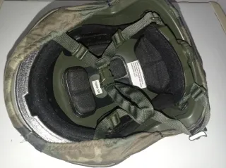 Casco militar balístico nivel IIIA