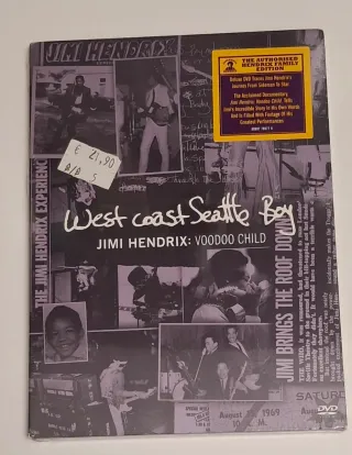 Jimi Hendrix West Coast Seattle Boy DVD