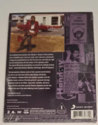 Jimi Hendrix West Coast Seattle Boy DVD