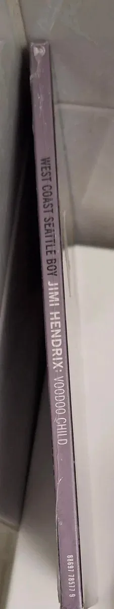 Jimi Hendrix West Coast Seattle Boy DVD