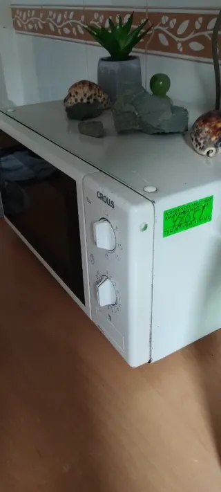 Microondas Crolls Blanco