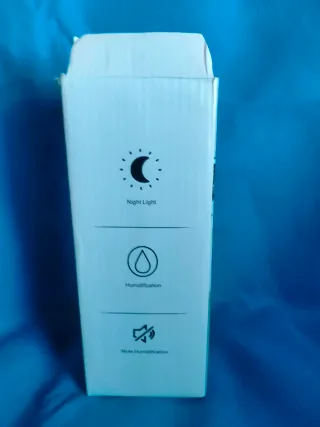 Humidificador Inteligente con Luz LED