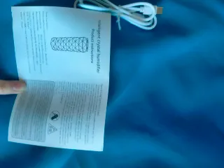 Humidificador Inteligente con Luz LED