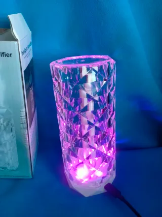 Humidificador Inteligente con Luz LED