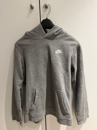 Sudadera Nike Gris Niño/a
