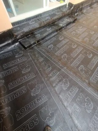 Cubiertas y impermeabilizacion de terrazas