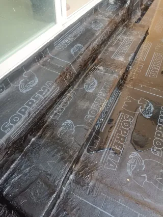 Cubiertas y impermeabilizacion de terrazas