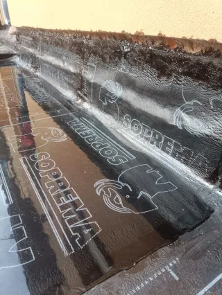 Cubiertas y impermeabilizacion de terrazas