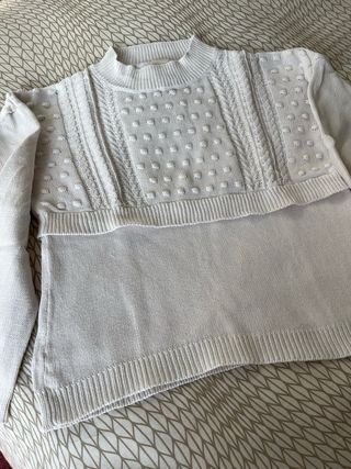 Lote 3 sudaderas/jersey niña Gocco/H&M