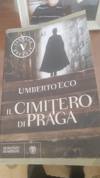 Il cimitero di Praga