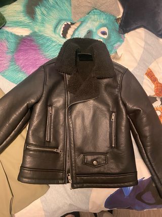 Chaqueta niño negra