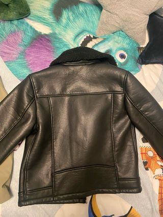 Chaqueta niño negra