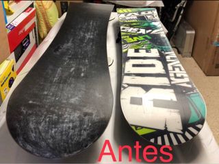 Mantenimiento Snowboard y Esquís