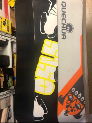 Mantenimiento Snowboard y Esquís