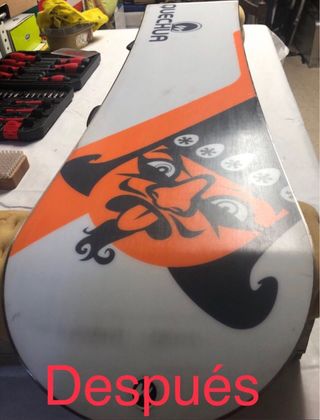 Mantenimiento Snowboard y Esquís