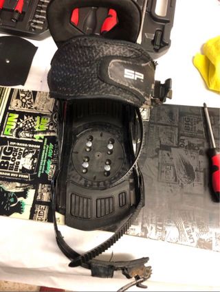 Mantenimiento Snowboard y Esquís