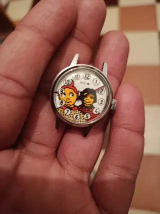 Reloj Mecánico Vintage UCW Ruhla Alemán 70s