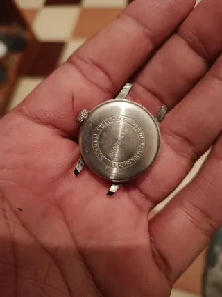 Reloj Mecánico Vintage UCW Ruhla Alemán 70s