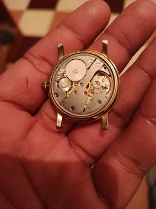 Reloj Mecánico Vintage UCW Ruhla Alemán 70s