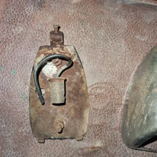 Piloto trasero moto antigua