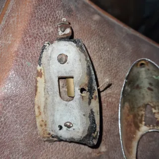 Piloto trasero moto antigua