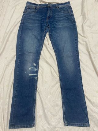 Pantalón vaquero azul