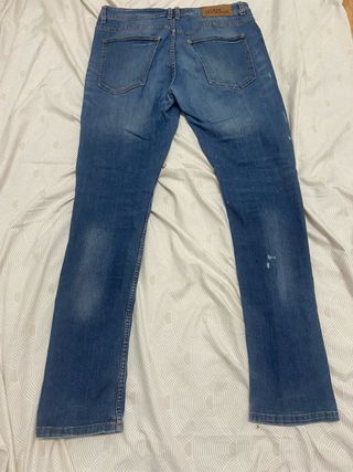 Pantalón vaquero azul