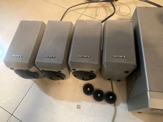 Receptor Home Cinema Sony Plata