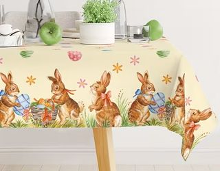 Tovagli da Tavola Pasqua Happy Easter 220x130 cm