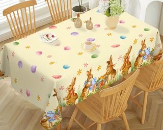 Tovagli da Tavola Pasqua Happy Easter 220x130 cm