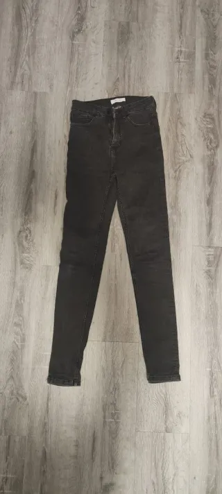 Pantalones vaqueros negros Slim Fit