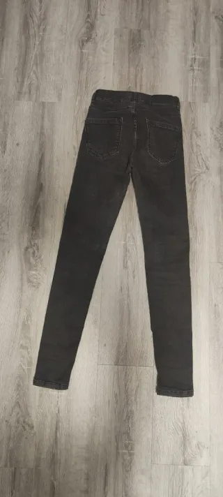 Pantalones vaqueros negros Slim Fit