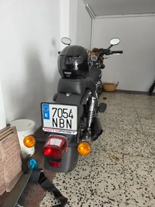 Moto en muy buen estado
