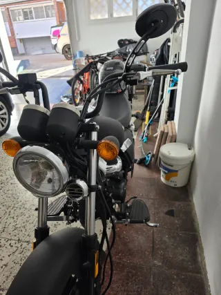 Moto en muy buen estado