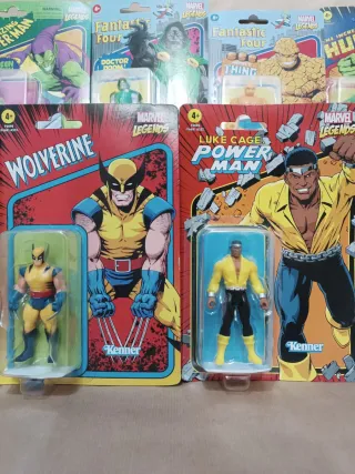COLECCIÓN COMPLETA MARVEL LEGENDS RETRO 12 FIGURAS