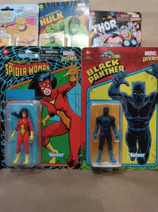 COLECCIÓN COMPLETA MARVEL LEGENDS RETRO 12 FIGURAS