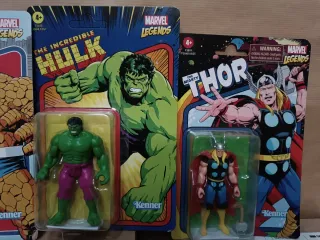 COLECCIÓN COMPLETA MARVEL LEGENDS RETRO 12 FIGURAS