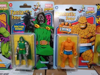 COLECCIÓN COMPLETA MARVEL LEGENDS RETRO 12 FIGURAS