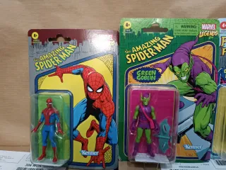 COLECCIÓN COMPLETA MARVEL LEGENDS RETRO 12 FIGURAS