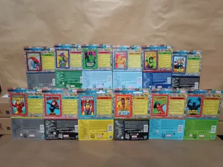 COLECCIÓN COMPLETA MARVEL LEGENDS RETRO 12 FIGURAS