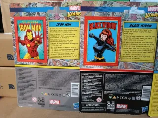 COLECCIÓN COMPLETA MARVEL LEGENDS RETRO 12 FIGURAS