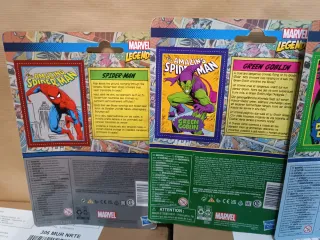 COLECCIÓN COMPLETA MARVEL LEGENDS RETRO 12 FIGURAS