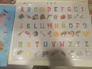 6 Puzzles Larsen Animales Safari