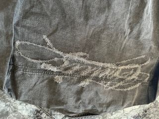 Chaqueta Corteiz Tejida Negra