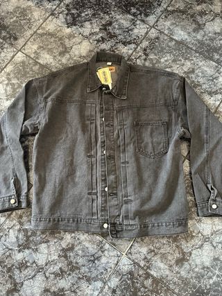 Chaqueta Corteiz Tejida Negra