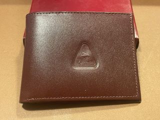 Cartera VCarreño Piel Marrón Nueva Caja Original