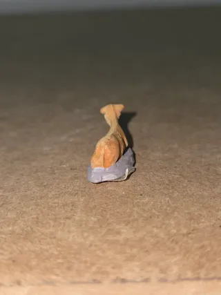 Buey Terracora Miniatura Figura Belen Pesebre