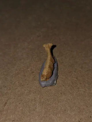 Buey Terracora Miniatura Figura Belen Pesebre