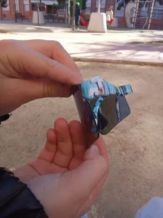 Gafas de sol deportivas multicolor