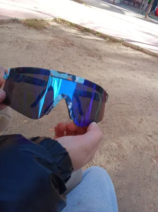 Gafas de sol deportivas multicolor